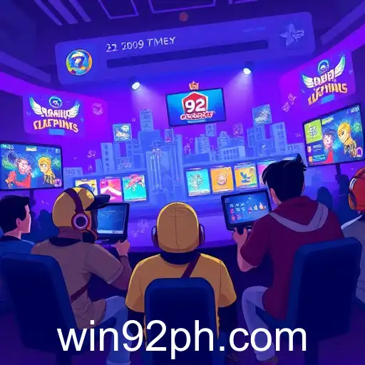 92ph: A Digital Playground for Gamers